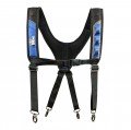 IDEAL Industries 37-075 Pro Series Tool Belt System Suspenders-