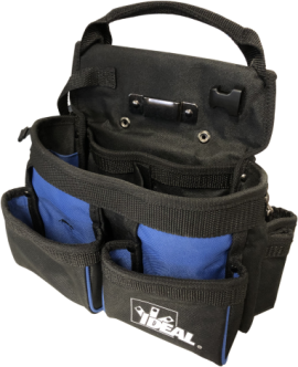 IDEAL Industries 37-077 Pro Series Tool Belt System Tool Pouch-
