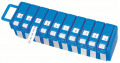 IDEAL Industries 42-301 Wire Marker Dispenser with 0 to 9 legends rolls-
