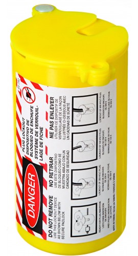 IDEAL Industries 44-792 Plug Lockout, 3&quot;-