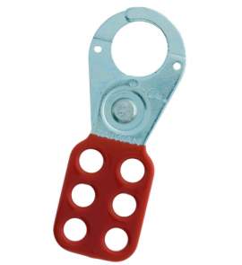 IDEAL Industries 44-800 Safety Lockout Hasp, 1", 3-pack-