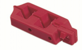 IDEAL Industries 44-810 Hinged Single-Pole Breaker Lockout, 3-pack-