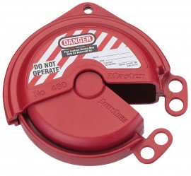 IDEAL Industries 44-824 Gate Valve Lockout for 1 to 2.5&quot; Valve-
