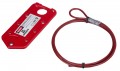 IDEAL Industries 44-829 Cable Lockout, 6&#039; cable-