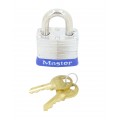 IDEAL Industries 44-900 Steel Padlock, 3/4&quot; shackle, blue-