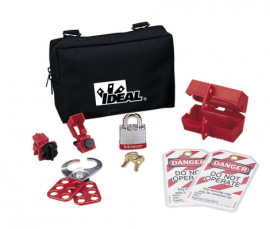 IDEAL Industries 44-973 Starter Lockout and Tagout Kit-