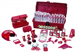 IDEAL Industries 44-974 Industrial Lockout and Tagout Kit-