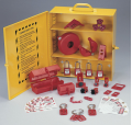 IDEAL Industries 44-975 Industrial Lockout and Tagout Station-