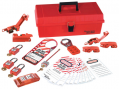 IDEAL Industries 44-979 Job Site Lockout and Tagout Kit-