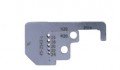 IDEAL Industries 45-1552-1 Die-Type Blade for the Custom Stripmaster&amp;reg; wire stripper, RC-316 coax-