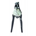 IDEAL Industries 45-2118 Custom Stripmaster® Wire Stripper Lite for multiple wire-types, die-type blade, 20 to 26 AWG-