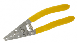 IDEAL Industries 45-221 Stainless Steel Wire Stripper with curved handle-