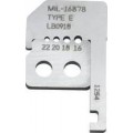 IDEAL Industries 45-2737-1 Die-Type Blade Set for the Custom Stripmaster® wire stripper, 16 to 24 awg-