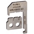 IDEAL Industries 45-2903-1 Die-Type Blade Set for the Custom Stripmaster® wire stripper, 2h20 awg geo-