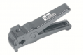IDEAL Industries 45-520 Adjustable 3 Blade Coax Stripper, step black cartridge-