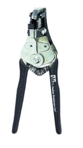 IDEAL Industries 45-634 Custom Stripmaster&amp;reg; Lite Wire Stripper with grit pad, 24-30 AWG-