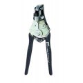 IDEAL Industries 45-639 Custom Stripmaster&amp;reg; Lite Wire Stripper with grit pad, 20-26 AWG-