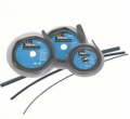 IDEAL Industries 46-322 Thermo-Shrink Thin-Wall Heat Shrink, 6" length, 1/2"OD, 5-pack-