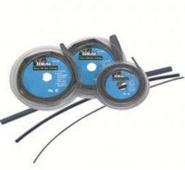 IDEAL Industries 46-328 Thermo-Shrink Thin-Wall Heat Shrink, 6" length, 1" OD, 5-pack-