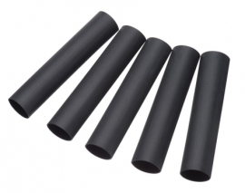 IDEAL Industries 46-356 Thermo-Shrink&amp;reg; Heavy-Wall Heat Shrink, 1500&amp;quot;, Expanded ID, 9&amp;quot;, 5-pack-