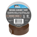 IDEAL Industries 46-35-BRN Wire Armour&amp;reg; Premium Grade Colour Coding Tape, 3/4&amp;quot; x 60&amp;#39;, Brown-