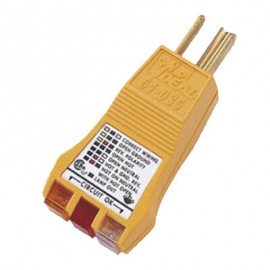 IDEAL Industries 61-035 E-Z Check Circuit and Receptacle Tester-