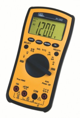 IDEAL Industries 61-342 Test-Pro Handheld Digital Multimeter-