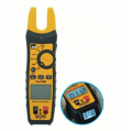 IDEAL Industries 61-415 Split-Jaw&amp;trade; TightSight&amp;trade; Meter with flashlight &amp; NCVT, 200 A, AC/DC-