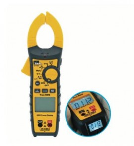 IDEAL Industries 61-757 - 600A AC/DC TRMS TightSight Clamp Meter-