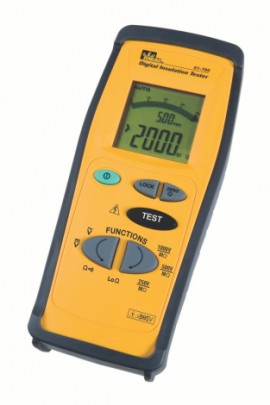 IDEAL Industries 61-795 Handheld Insulation Resistance Meter-