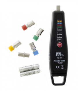 IDEAL Industries 62-201 Coax Mapper with 4 Remotes-