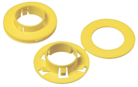 IDEAL Industries 772,271 Universal Stud Bushings, 25-pack-