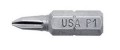 IDEAL Industries 78-0200-25 Phillips #1 Insert Bit, 1&quot; , 25-pack-