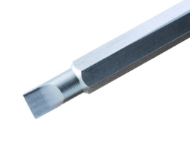 IDEAL Industries 78-0216-25 Slotted Impact Bit, 7/32&quot; x 2&quot;, 25-pack-