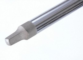 IDEAL Industries 78-0221 Square Insert Bits #2 Insert Bit, 1&quot; jar-