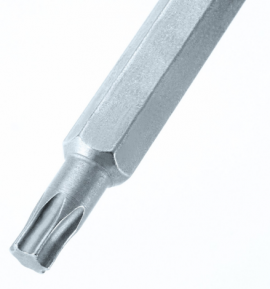 IDEAL Industries 78-0228 Torx® T27 Insert Bit, 1"-