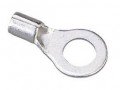 IDEAL Industries 83-0451 Non-Insulated Ring Terminal, 8 AWG, 3/8&amp;quot; Stud, 25 packs-