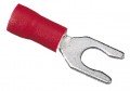IDEAL Industries 83-7021 Vinyl Insulated Snap Spade Terminals, 22 to 18 AWG, #8 stud, 25-pack-