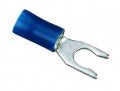 IDEAL Industries 83-7071 Vinyl Insulated Snap Spade Terminals, 16 to 14 AWG, #10 stud, 25-pack-