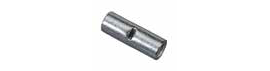 IDEAL Industries 83-9031 Non-Insulated Butt Splice, 8 AWG, 25 packs-