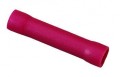 IDEAL Industries 83-9281 Vinyl Insulated Butt Splice, red, 22 to 18 AWG, 25-pack-