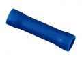 IDEAL Industries 83-9291 Vinyl Insulated Butt Splice, blue, 16 to 14 AWG, 25-pack-