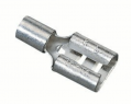 IDEAL Industries 83-9411 Non-Insulated Female Disconnects, 22 to 18 AWG, 0.11", 25-pack-