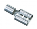 IDEAL Industries 83-9451 Non-Insulated Female Disconnects, 16 to 14 AWG, 0.187", 25-pack-