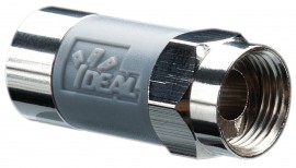 IDEAL Industries 85-068 TLC RG-6 F Tool-less Compression Connectors, 10-pack-