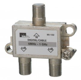 IDEAL Industries 85-132 2-Way Cable TV and General Purpose Splitter, 1 GHz-