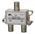IDEAL Industries 85-132 2-Way Cable TV and General Purpose Splitter, 1 GHz-