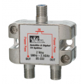 IDEAL Industries 85-332 2-Way Satellite and Digital TV Splitter, 2.4 GHz-
