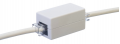 IDEAL Industries 85-356 CAT6 Inline RJ-45 Coupler-White-