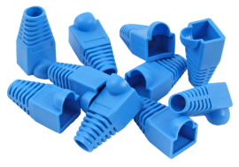 IDEAL Industries 85-383 CAT6/6a Strain Relief Boots, 25-pack-